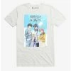 Anime My Roommate Is A Cat Title T-Shirt
