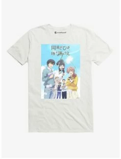 Anime My Roommate Is A Cat Title T-Shirt
