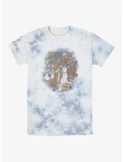 Disney Aristocats Group Tie-Dye T-Shirt