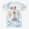Nintendo Animal Crossing: New Horizon Character Textbook Tie-Dye T-Shirt