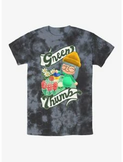 Nintendo Animal Crossing Green Thumb Tie-Dye T-Shirt
