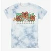 Nintendo Animal Crossing Nook Family Tie-Dye T-Shirt