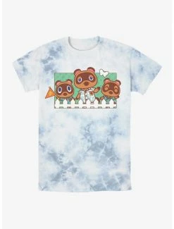 Nintendo Animal Crossing Nook Family Tie-Dye T-Shirt