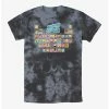 Nintendo Animal Crossing: New Horizon Periodic Table Tie-Dye T-Shirt