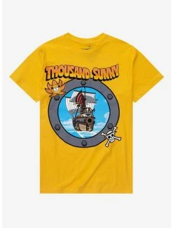 Anime One Piece Thousand Sunny Porthole Portrait T-Shirt - BoxLunch Exclusive