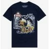 Anime One Piece Thousand Sunny Map T-Shirt - BoxLunch Exclusive