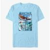 Avatar: The Way Of The Water Creatures Air And Sea T-Shirt