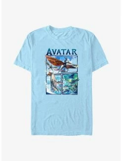 Avatar: The Way Of The Water Creatures Air And Sea T-Shirt