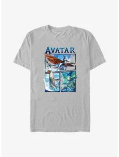 Avatar: The Way Of The Water Creatures Air And Sea T-Shirt