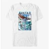 Avatar: The Way Of The Water Creatures Air And Sea T-Shirt