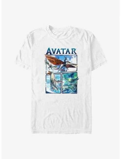 Avatar: The Way Of The Water Creatures Air And Sea T-Shirt