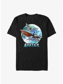 Avatar: The Way Of The Water Banshee Flight T-Shirt