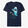 Avatar: The Way Of The Water Half Face T-Shirt