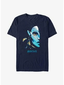 Avatar: The Way Of The Water Half Face T-Shirt