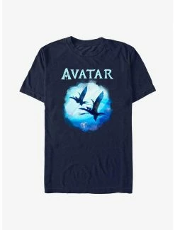 Avatar: The Way Of The Water Dual Banshee Riders T-Shirt