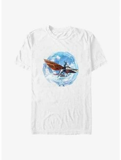 Avatar: The Way Of The Water Circle Frame T-Shirt