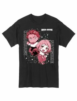 Anime Deca-Dence Kaburagi And Natsume T-Shirt