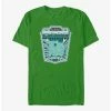 Anime Pokemon Bulbasaur Badge T-Shirt