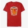 Anime Pokemon Charmander Badge T-Shirt