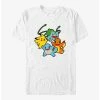 Anime Pokemon Kanto Group T-Shirt