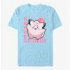 Anime Pokemon Clefairy Dance In The Moonlight T-Shirt