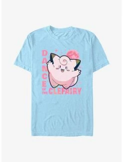 Anime Pokemon Clefairy Dance In The Moonlight T-Shirt
