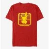 Anime Pokemon Digital Pikachu T-Shirt