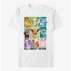 Anime Pokemon Eeveelution All About Eevee T-Shirt