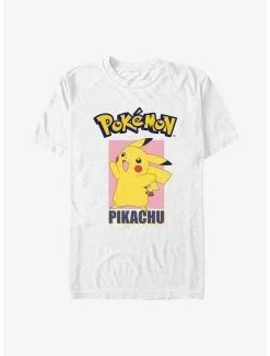 Anime Pokemon Pikachu Pose T-Shirt