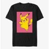 Anime Pokemon Pikachu Leap T-Shirt