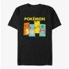 Anime Pokemon Pokemon Kanto Starters T-Shirt