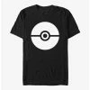 Anime Pokemon Pokeball Simple T-Shirt