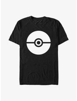Anime Pokemon Pokeball Simple T-Shirt