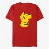 Anime Pokemon Pikachu Back T-Shirt