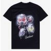 Marvel Ant-Man And The Wasp: Quantumania Helmets T-Shirt - BoxLunch Exclusive