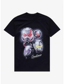 Marvel Ant-Man And The Wasp: Quantumania Helmets T-Shirt - BoxLunch Exclusive