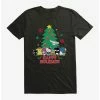 Anime Hello Kitty And Friends Happy Holidays T-Shirt
