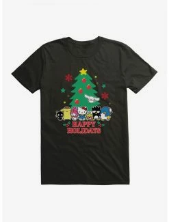 Anime Hello Kitty And Friends Happy Holidays T-Shirt