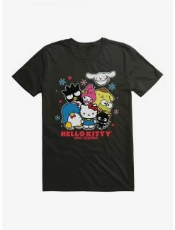 Anime Hello Kitty And Friends Snowflakes T-Shirt