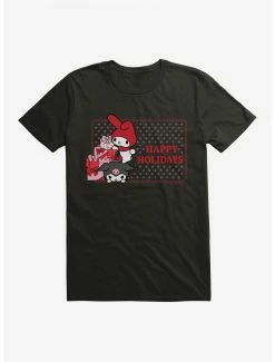 Anime My Melody & Kuromi Holiday Presents T-Shirt