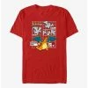 Anime Pokemon Charizard Infographic T-Shirt