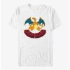 Anime Pokemon Charizard T-Shirt