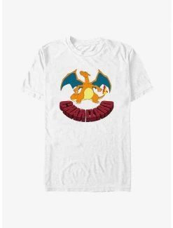 Anime Pokemon Charizard T-Shirt