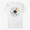 Anime Pokemon Eevee Evolution Tarot Card T-Shirt