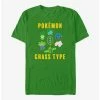 Anime Pokemon Grass Type T-Shirt