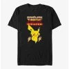 Anime Pokemon Battle Ready Pikachu T-Shirt