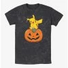 Anime Pokemon Pikachu Pumpkin T-Shirt