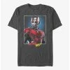 Marvel Ant-Man And The Wasp Ant-Man Poster T-Shirt