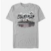 Marvel Ant-Man And The Wasp Giant-Man Vs Helicopter T-Shirt