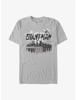 Marvel Ant-Man And The Wasp Giant-Man Vs Helicopter T-Shirt